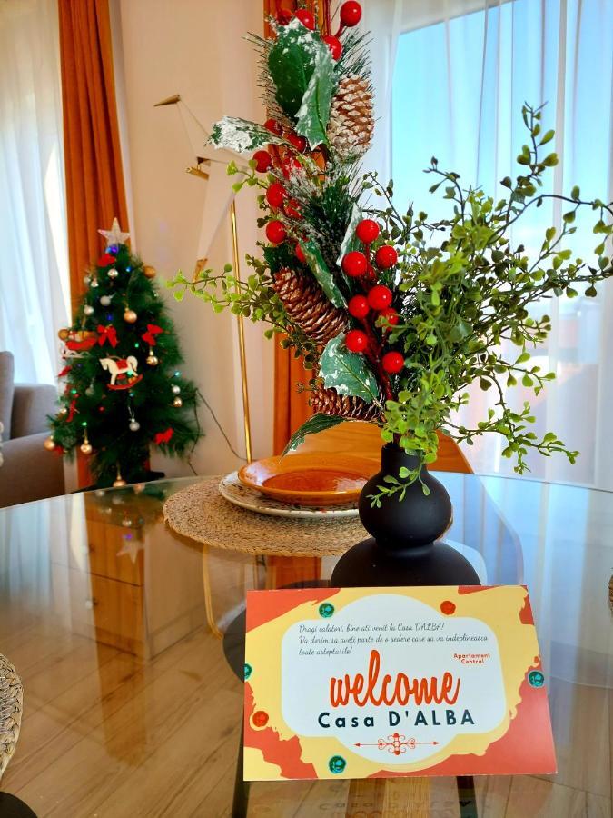 Apartament Central "Casa D'Alba" ألبا يوليا المظهر الخارجي الصورة