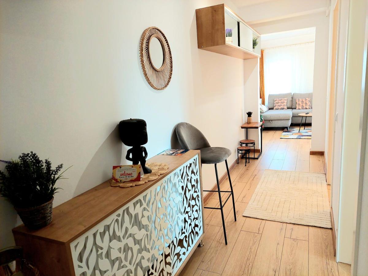 Apartament Central "Casa D'Alba" ألبا يوليا المظهر الخارجي الصورة