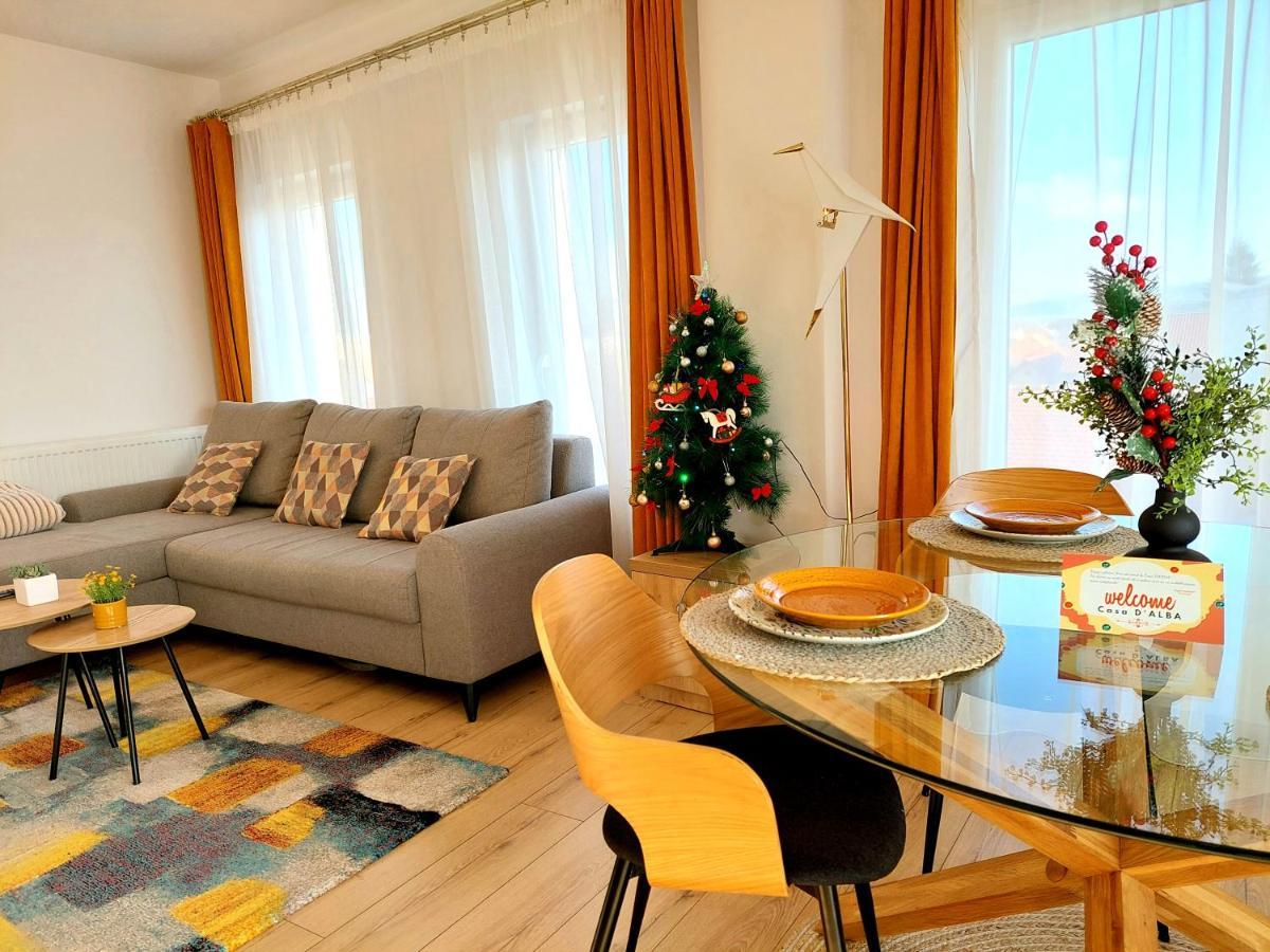 Apartament Central "Casa D'Alba" ألبا يوليا المظهر الخارجي الصورة
